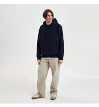 Худи релакс унисекс ADVENTURE, темно-синий, размер 3XL/4XL