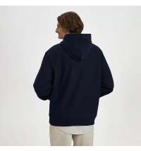 Худи релакс унисекс ADVENTURE, темно-синий, размер 3XL/4XL