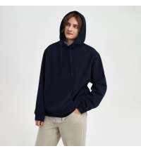 Худи релакс унисекс ADVENTURE, темно-синий, размер 3XL/4XL