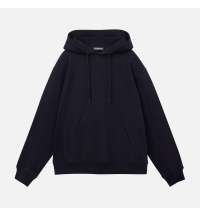 Худи релакс унисекс ADVENTURE, темно-синий, размер 3XL/4XL