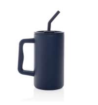 Термокружка Cube из переработанной стали RCS, 800 мл