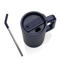 Термокружка Cube из переработанной стали RCS, 800 мл