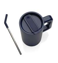 Термокружка Cube из переработанной стали RCS, 800 мл