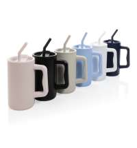 Термокружка Cube из переработанной стали RCS, 800 мл