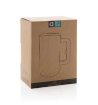 Термокружка Cube из переработанной стали RCS, 800 мл