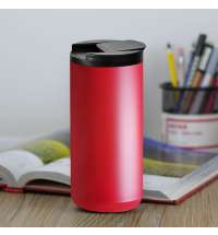 Термокружка с двойной стенкой Koffline, красная-S