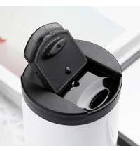 Термокружка с двойной стенкой Koffline, белая-S