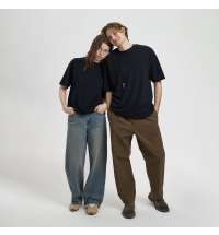 Футболка унисекс премиум AURA, черный