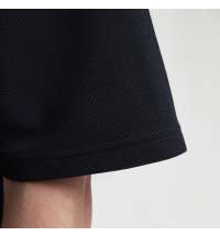 Футболка унисекс премиум AURA, 100% хлопок 200гр. черный, размер M/L