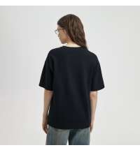 Футболка унисекс премиум AURA, 100% хлопок 200гр. черный, размер XL/2XL