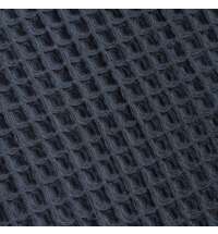 Плед вафельный Elenglect, темно-серый