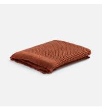 Плед вафельный Elenglect, оранжевый