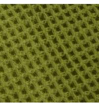 Плед вафельный Elenglect, зеленый