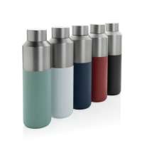 Термобутылка Fluid из переработанной нержавеющей стали RCS, 600 мл