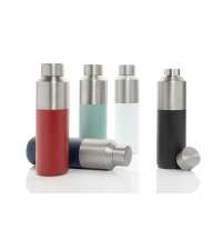 Термобутылка Fluid из переработанной нержавеющей стали RCS, 600 мл