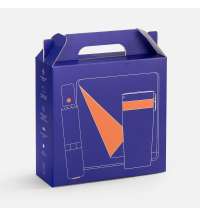 Коробка In Case M с печатью на заказ