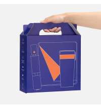 Коробка In Case M с печатью на заказ