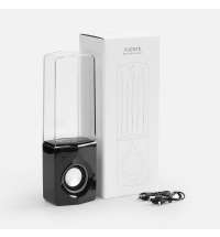 Bluetooth-колонка с поющим фонтаном Fuente, черная