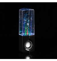 Bluetooth-колонка с поющим фонтаном Fuente, черная