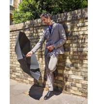 Зонт складной Magnum Auto, черный