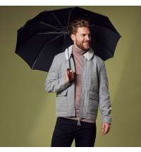 Зонт складной Magnum Auto, черный