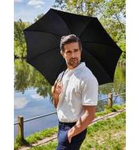 Зонт-трость Commissioner, черный