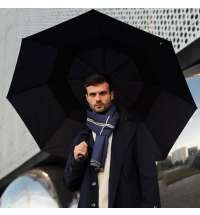 Зонт-трость Executive, черный