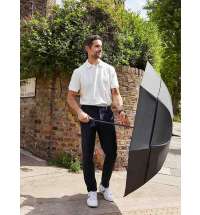 Зонт-трость Stormshield, черный