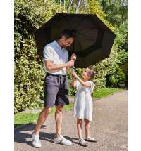 Зонт-трость Stormshield, черный