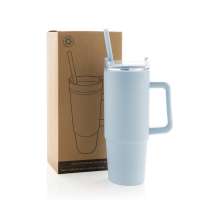 Кружка Tana с двойными стенками из переработанного пластика RCS, 900 мл