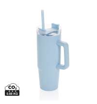 Кружка Tana с двойными стенками из переработанного пластика RCS, 900 мл