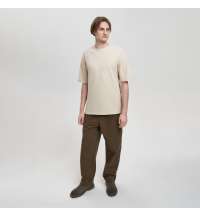 Футболка унисекс премиум AURA, бежевый