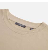 Футболка унисекс премиум AURA, 100% хлопок 200гр. бежевый, размер XS/S