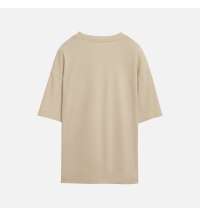 Футболка унисекс премиум AURA, 100% хлопок 200гр. бежевый, размер XL/2XL