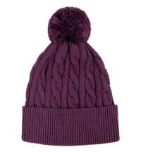 Шапка Heat Trick, баклажановая