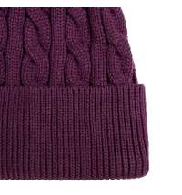 Шапка Heat Trick, баклажановая