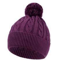 Шапка Heat Trick, баклажановая