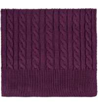 Шарф Heat Trick, баклажановый