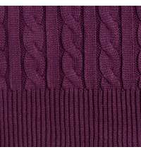 Шарф Heat Trick, баклажановый