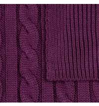 Шарф Heat Trick, баклажановый