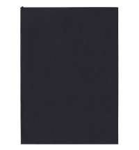 Ежедневник Flat, недатированный, черный