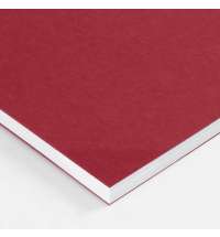 Блокнот Salvador в клетку, красный ver.2