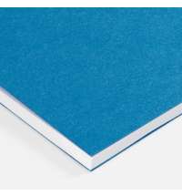 Блокнот Salvador в клетку, синий ver.2