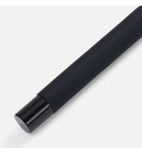 Скоростная скакалка Profi Comfi, черная