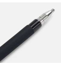 Скоростная скакалка Profi Comfi, черная