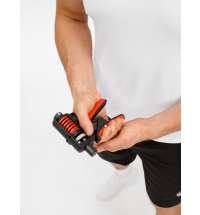 Эспандер кистевой пружинный Motive Power, черный с красным