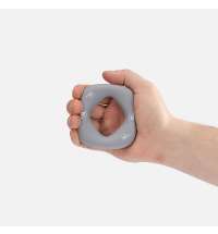 Эспандер кистевой Doubly, серый