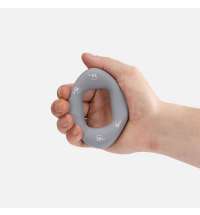 Эспандер кистевой Doubly, серый