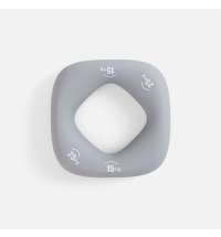 Эспандер кистевой Doubly, серый