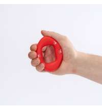 Эспандер кистевой Doubly, красный